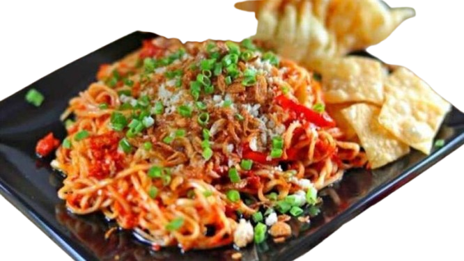 Mie Pedas Jontor